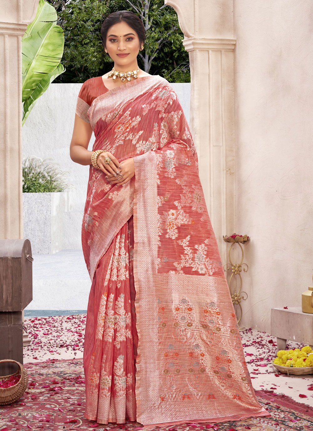 Sangam Nandita Festive Wear Wholesale Designer Saree Catalog
